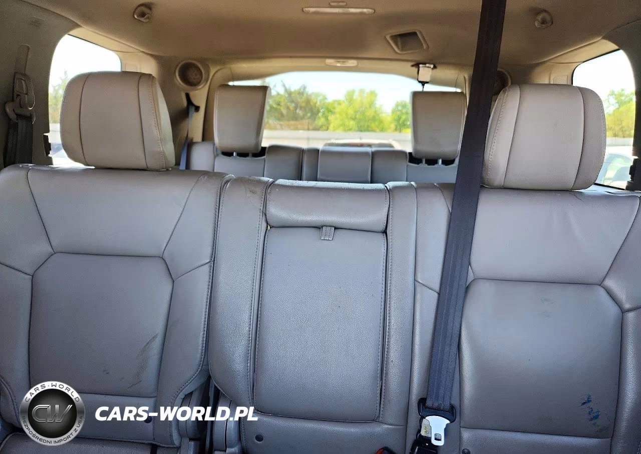 2012 Honda Pilot Touring VIN:5FNYF4H91CB020811 - 10
