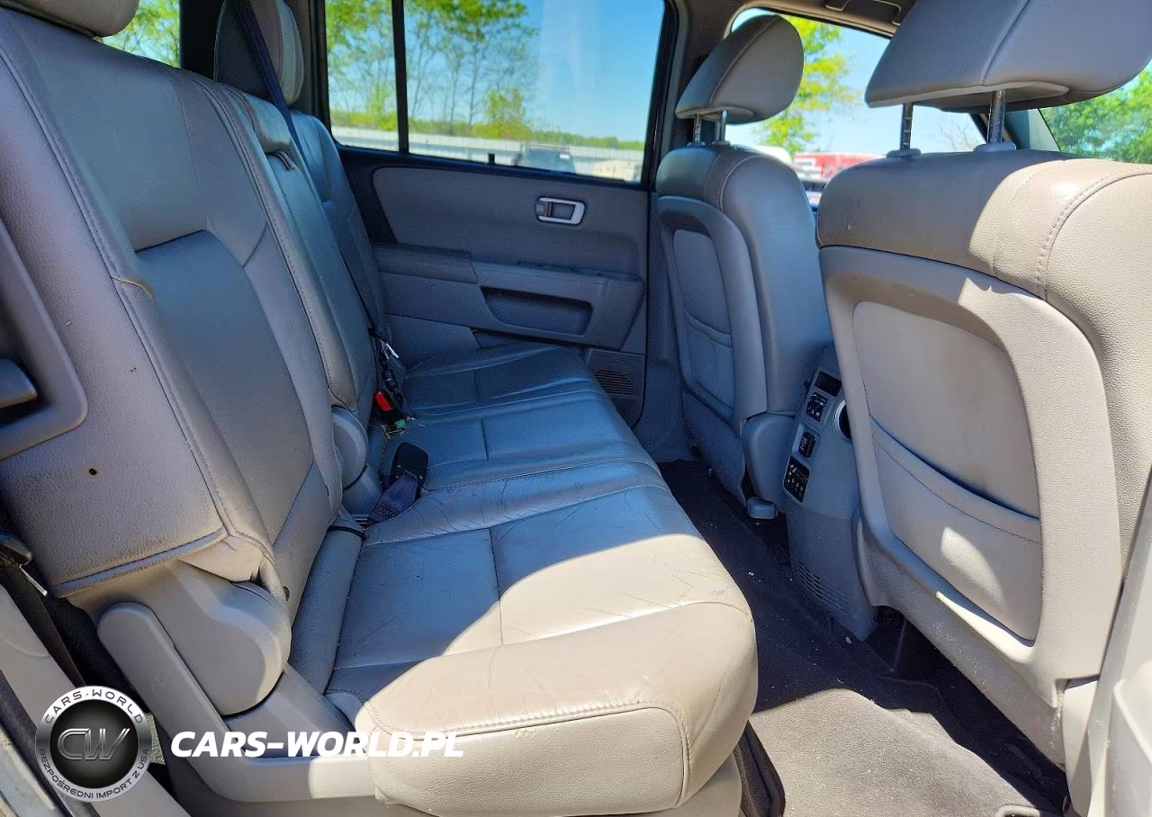 2012 Honda Pilot Touring VIN:5FNYF4H91CB020811 - 11