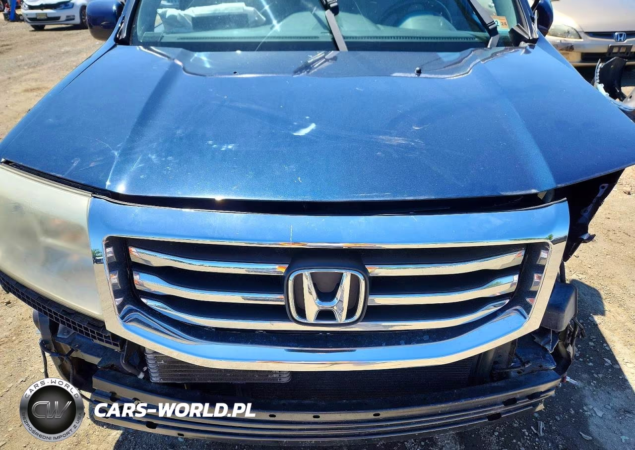 2012 Honda Pilot Touring VIN:5FNYF4H91CB020811 - 12