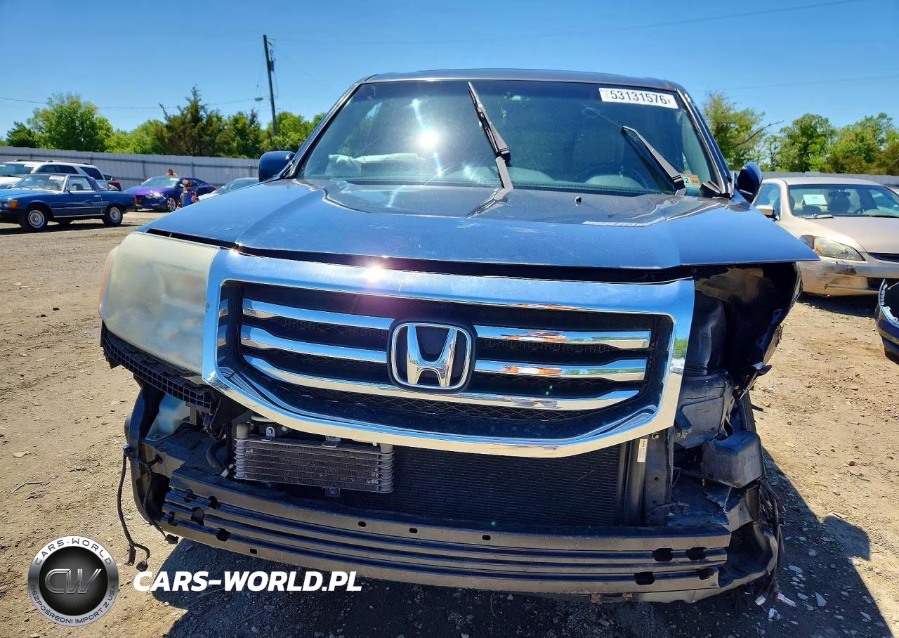 2012 Honda Pilot Touring VIN:5FNYF4H91CB020811 - 5