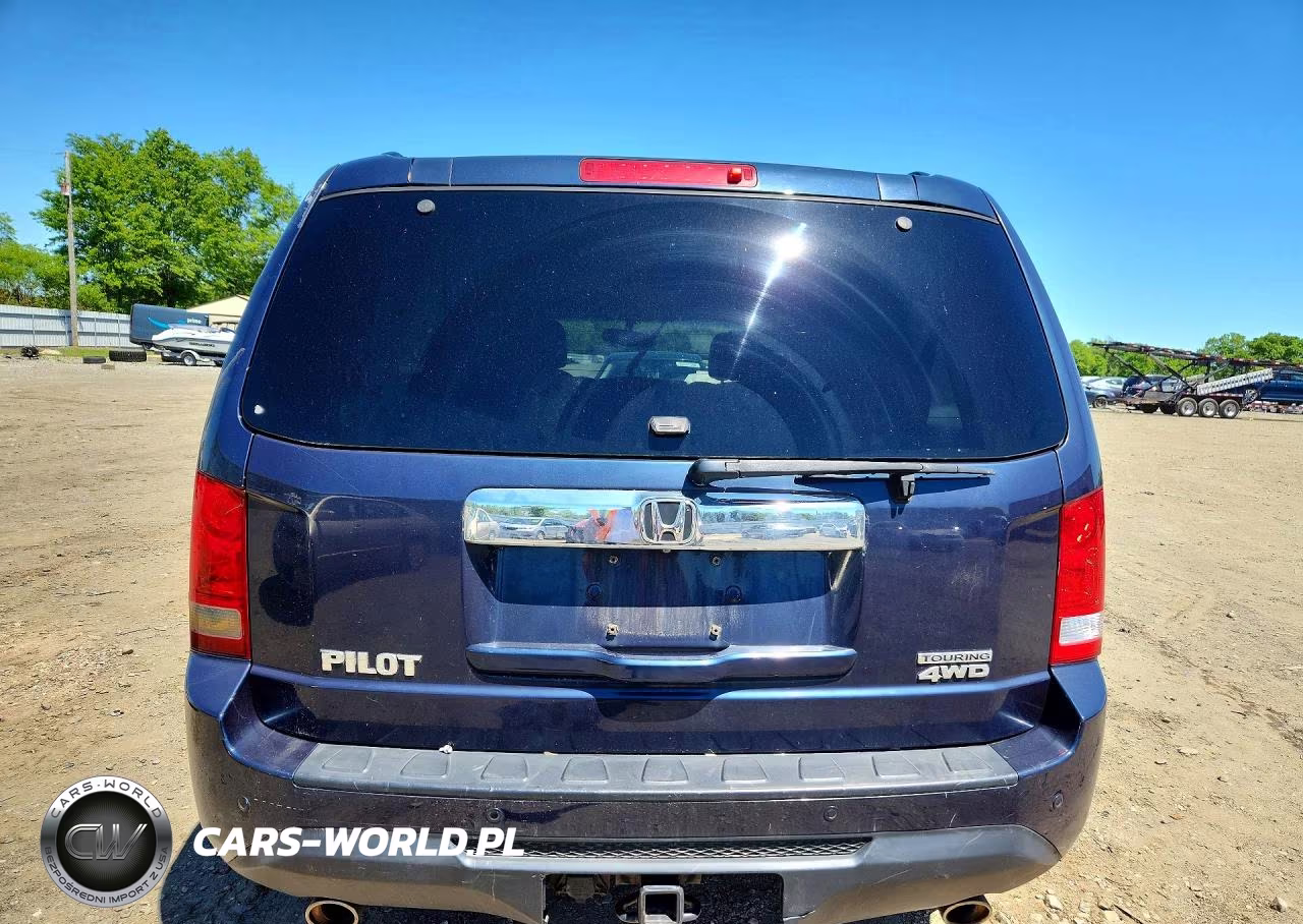 2012 Honda Pilot Touring VIN:5FNYF4H91CB020811 - 6