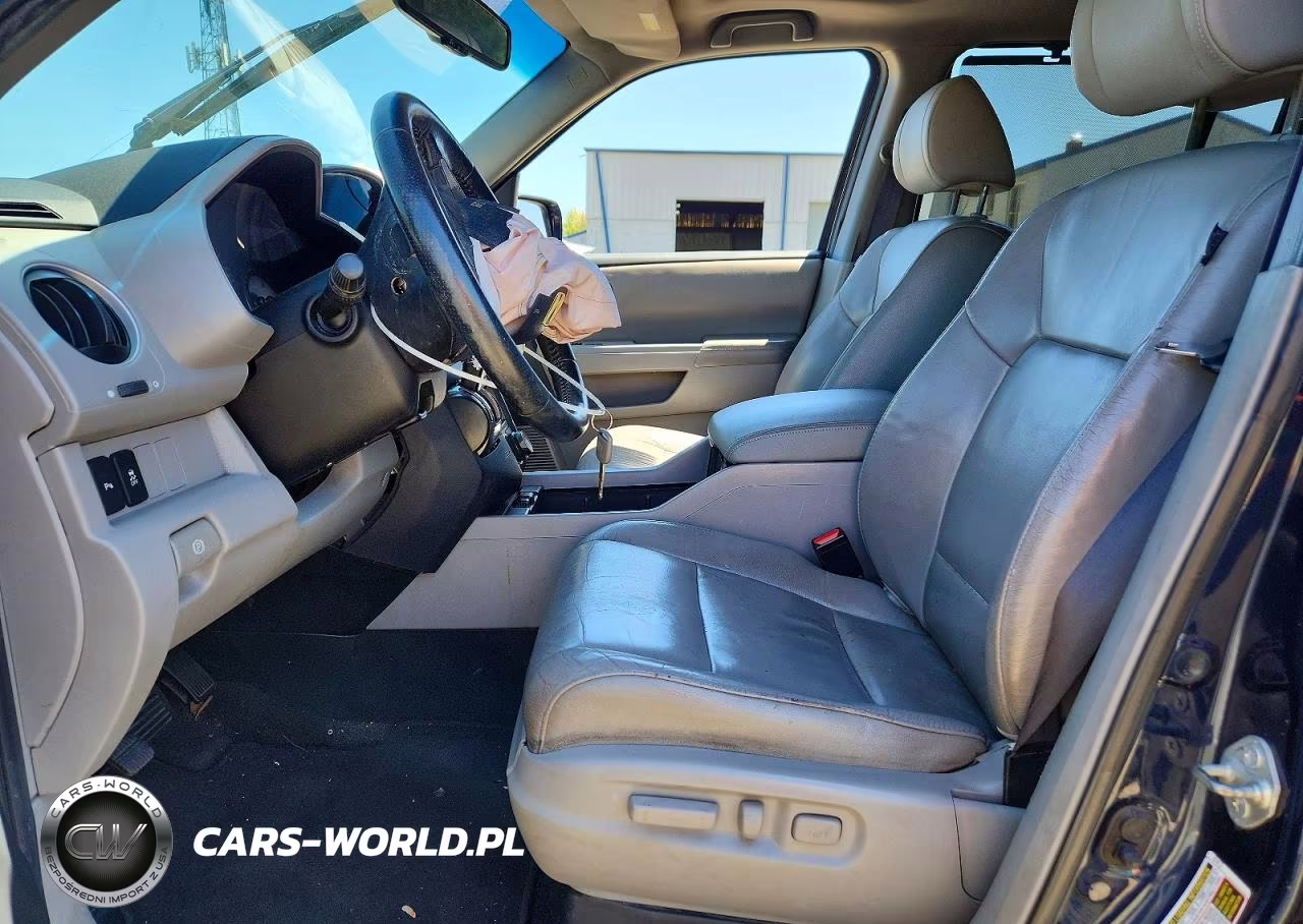 2012 Honda Pilot Touring VIN:5FNYF4H91CB020811 - 7
