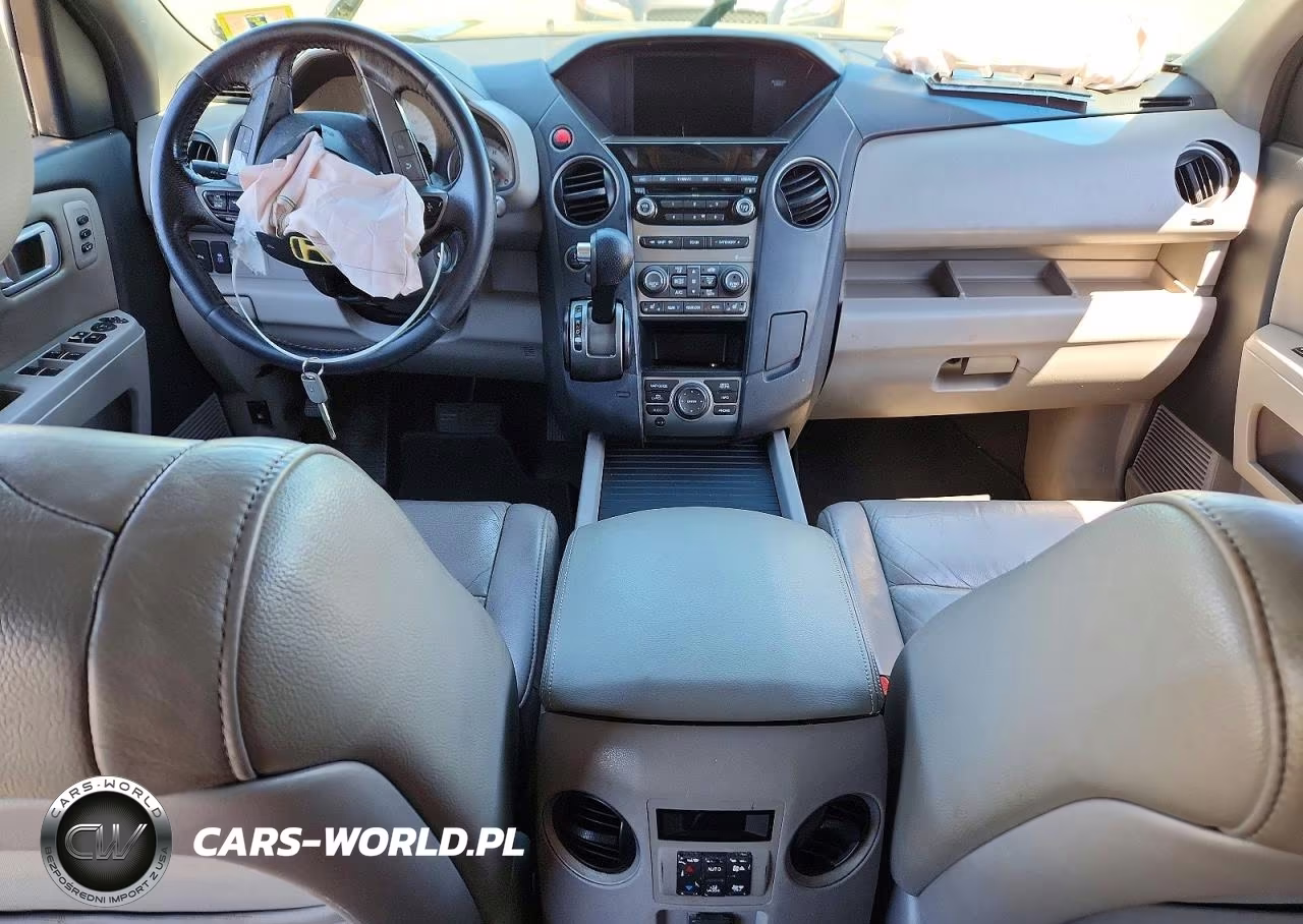2012 Honda Pilot Touring VIN:5FNYF4H91CB020811 - 8