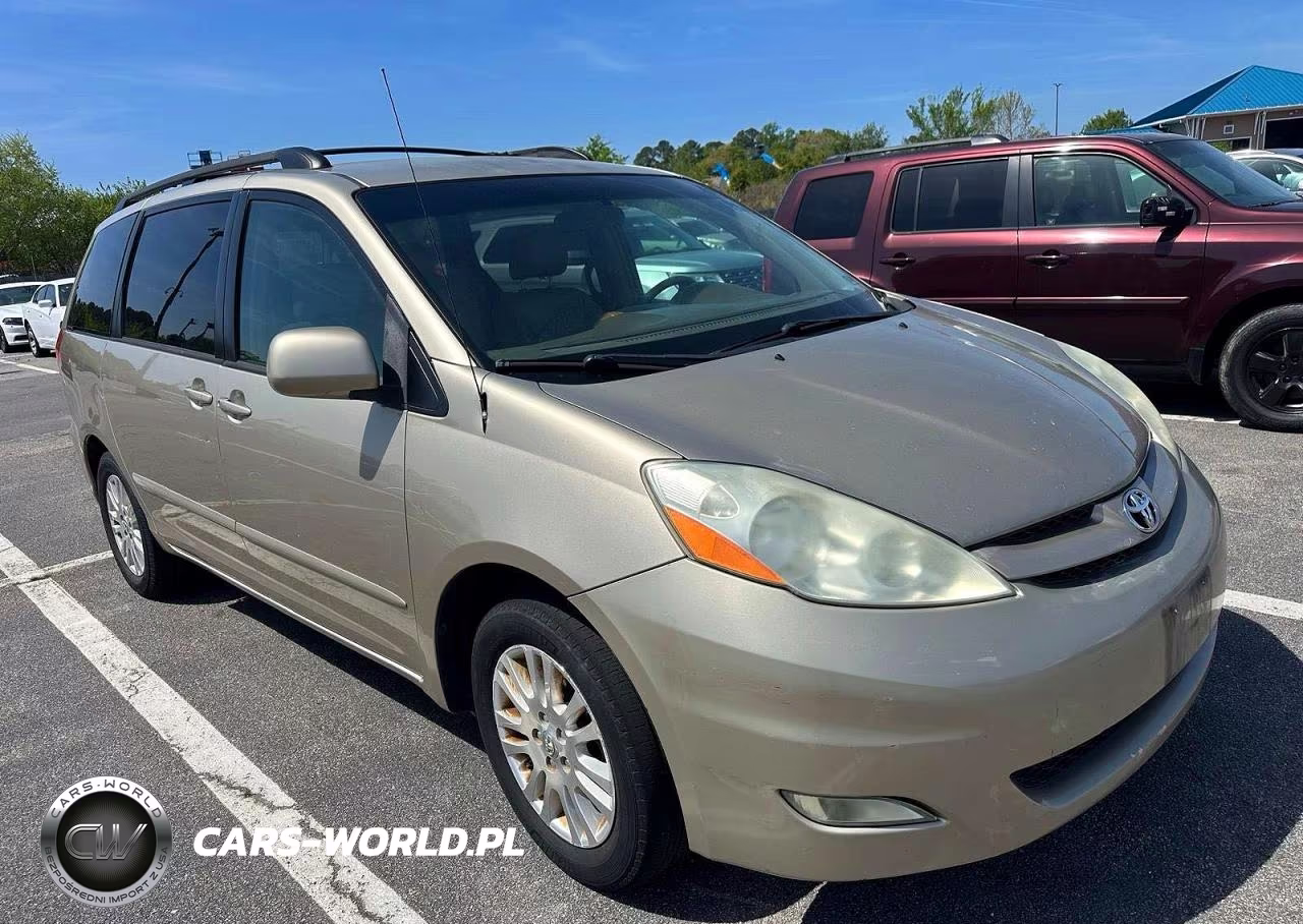 2008 Toyota Sienna Xle