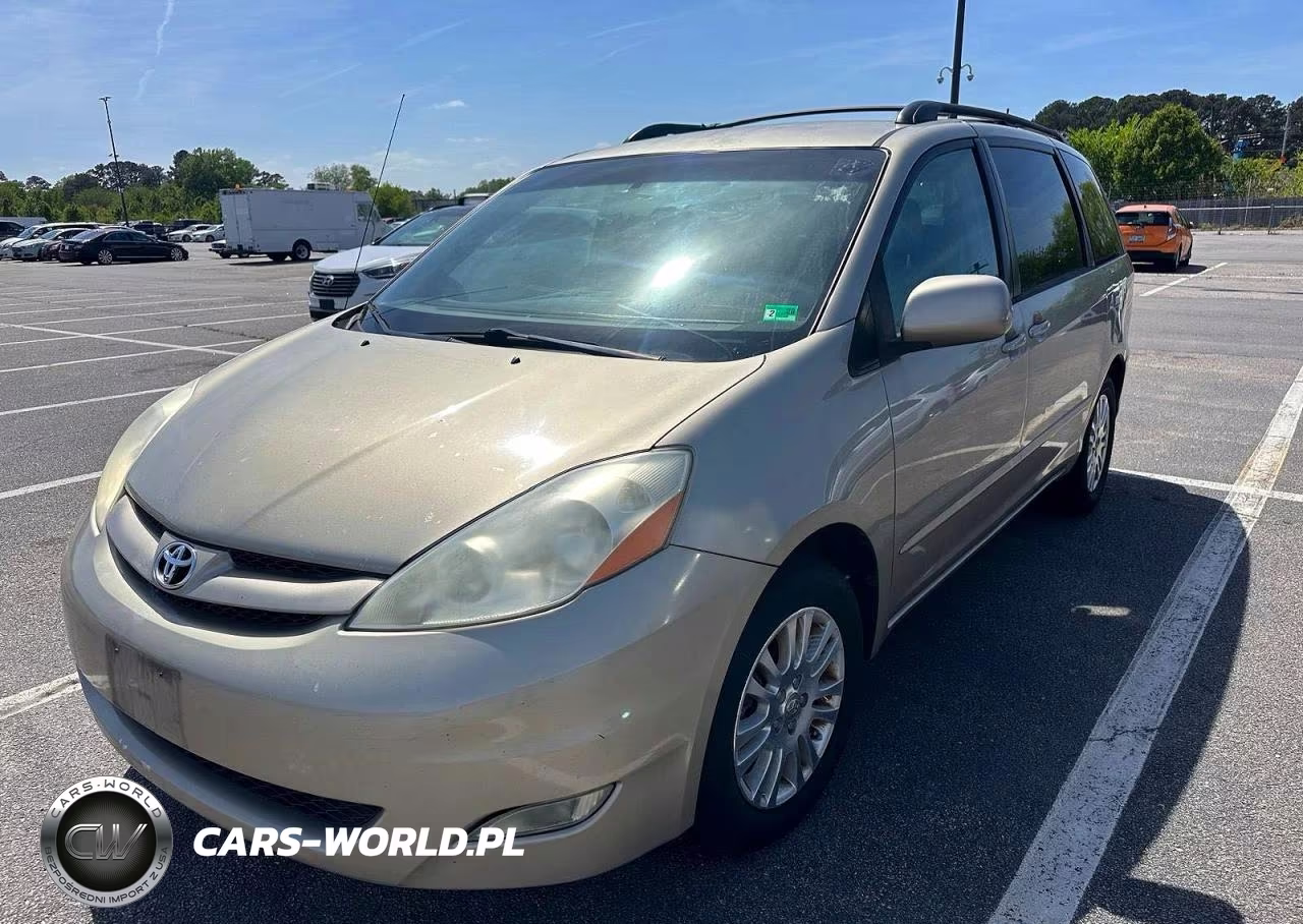 2008 Toyota Sienna Xle VIN:5TDZK22C18S175807 - 2