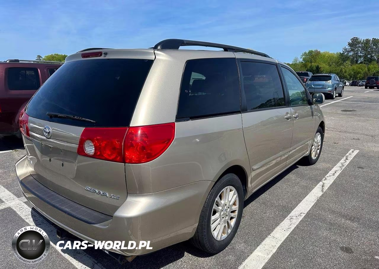 2008 Toyota Sienna Xle VIN:5TDZK22C18S175807 - 4