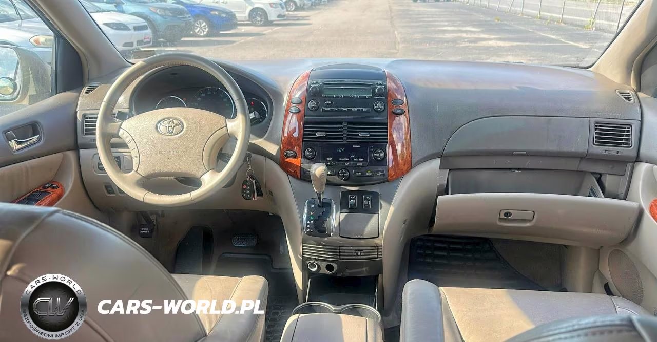 2008 Toyota Sienna Xle VIN:5TDZK22C18S175807 - 9