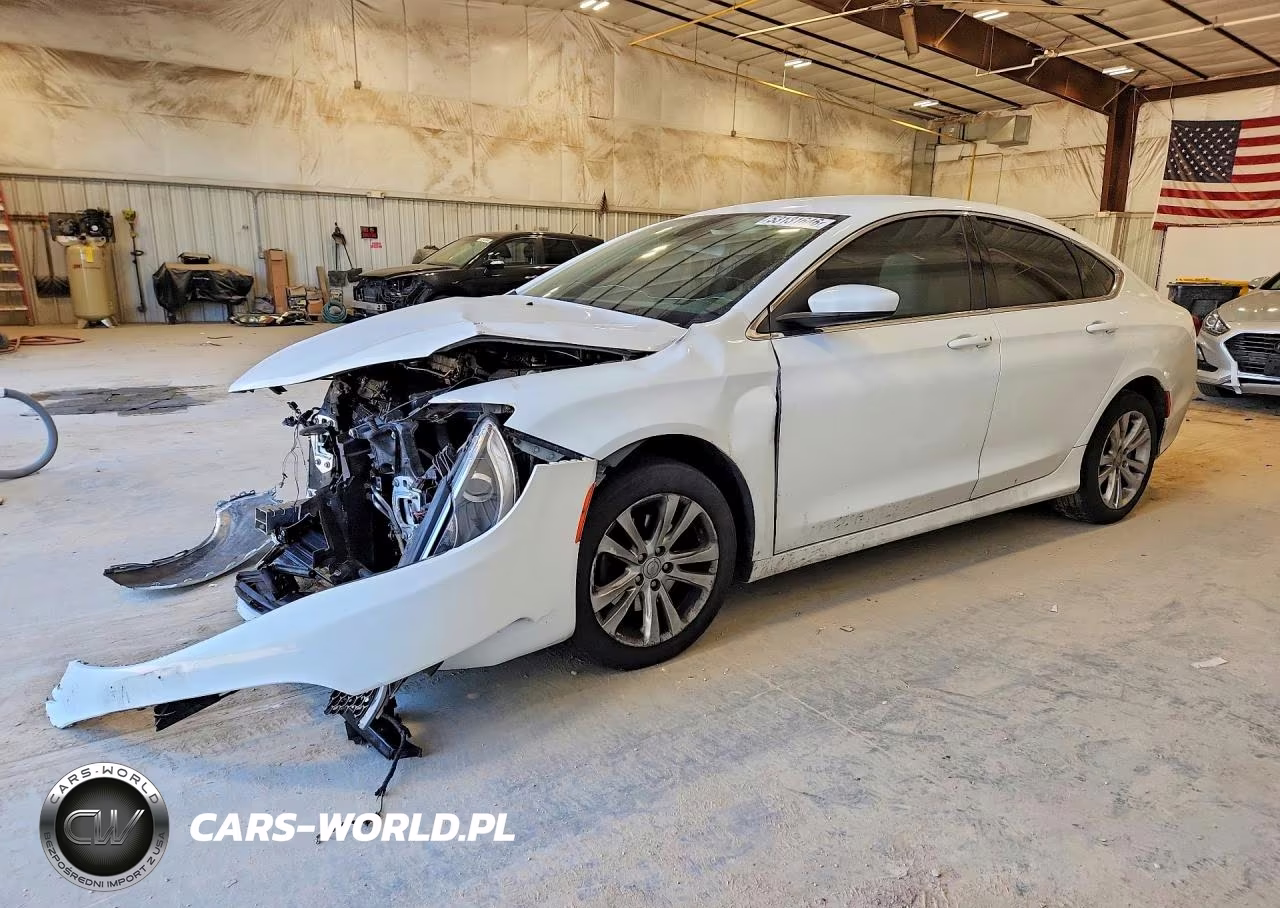 2015 Chrysler 200 Limited – zdjęcie 1 z 12