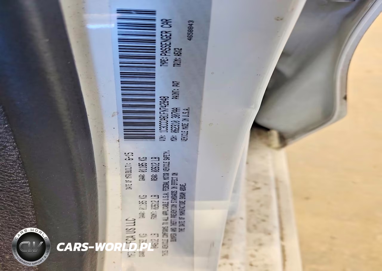 2015 Chrysler 200 Limited VIN:1C3CCCAB1FN742848 - 12