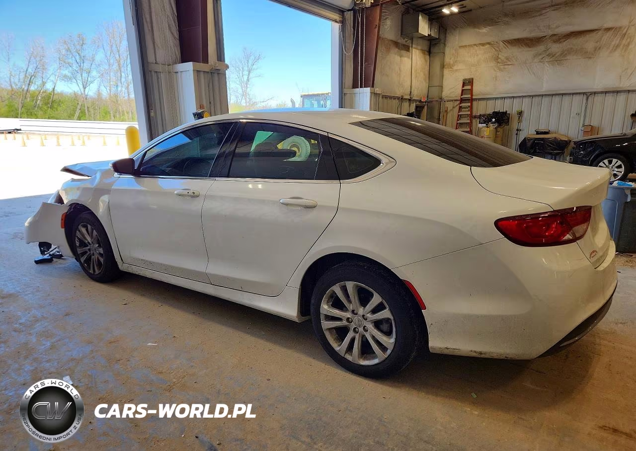 2015 Chrysler 200 Limited VIN:1C3CCCAB1FN742848 - 2
