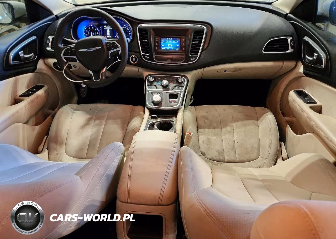 2015 Chrysler 200 Limited VIN:1C3CCCAB1FN742848 - 8