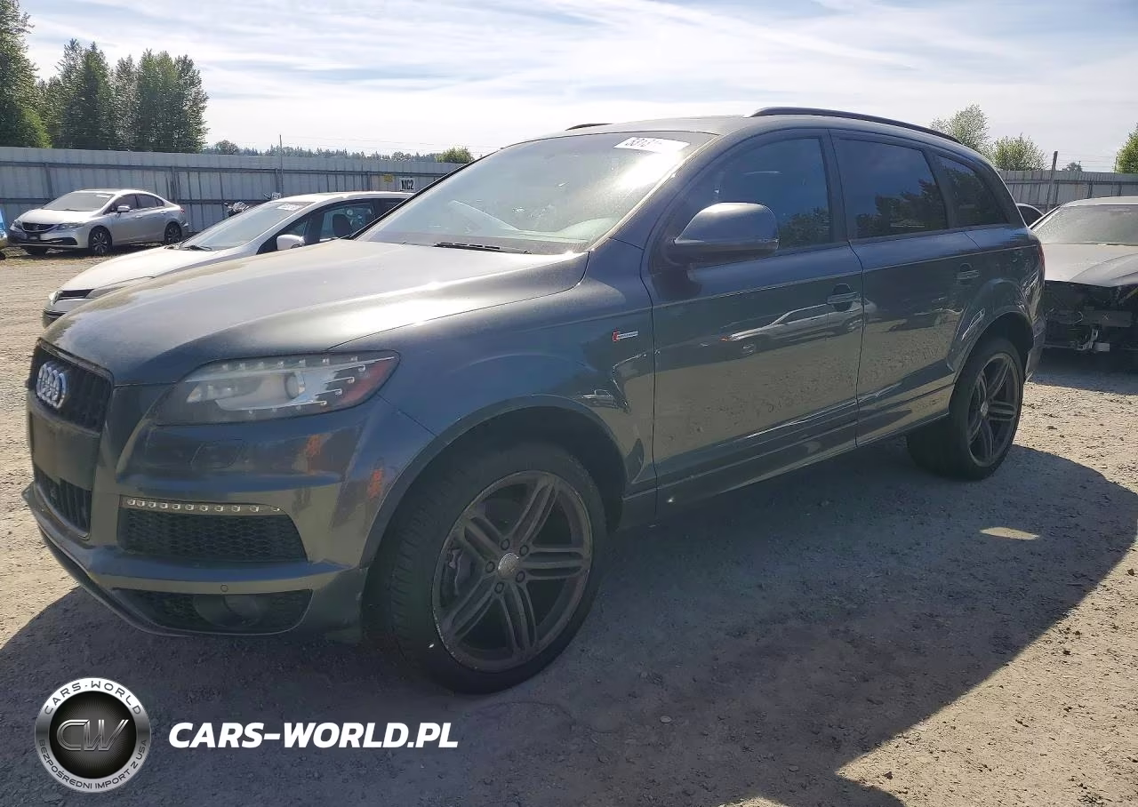2013 Audi Q7 Prestige