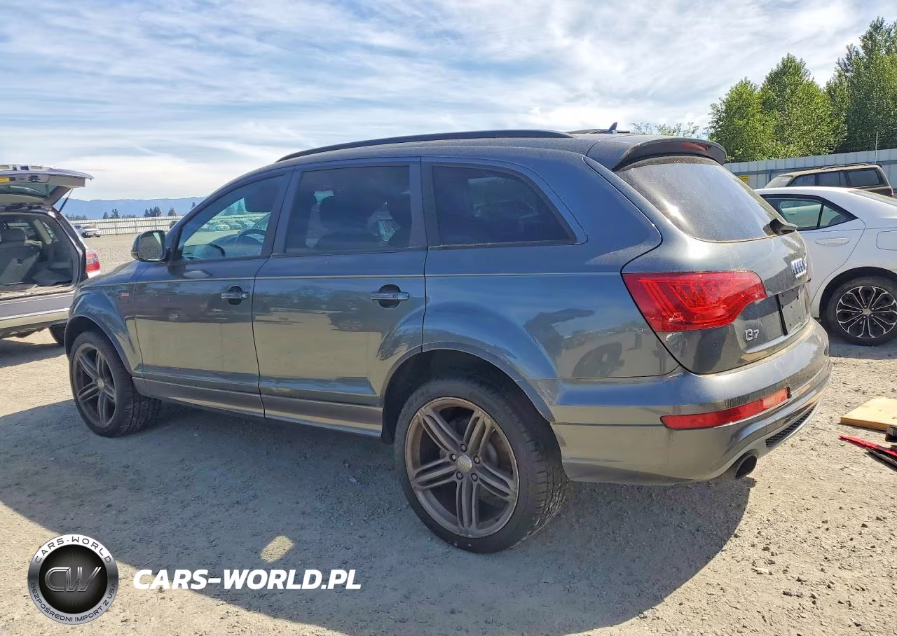 2013 Audi Q7 Prestige VIN:WA1DGAFE9DD014767 - 2