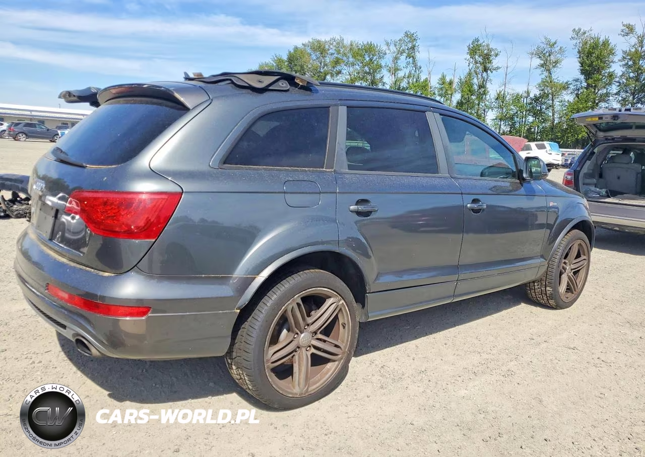 2013 Audi Q7 Prestige VIN:WA1DGAFE9DD014767 - 3