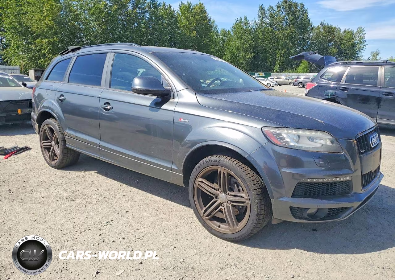 2013 Audi Q7 Prestige VIN:WA1DGAFE9DD014767 - 4