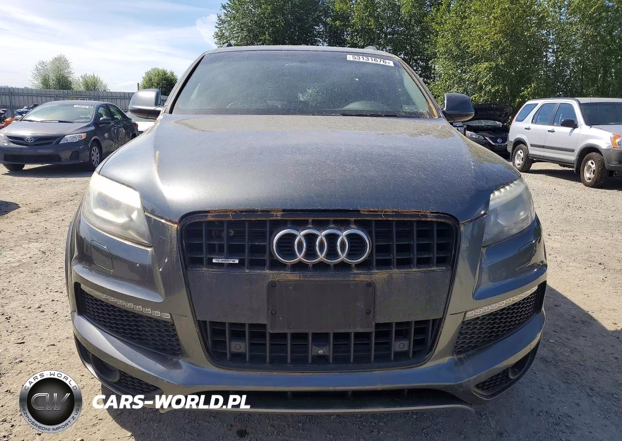 2013 Audi Q7 Prestige VIN:WA1DGAFE9DD014767 - 5