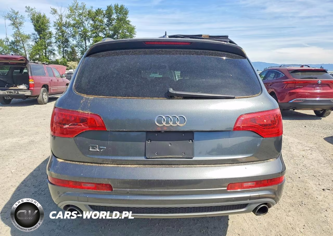 2013 Audi Q7 Prestige VIN:WA1DGAFE9DD014767 - 6