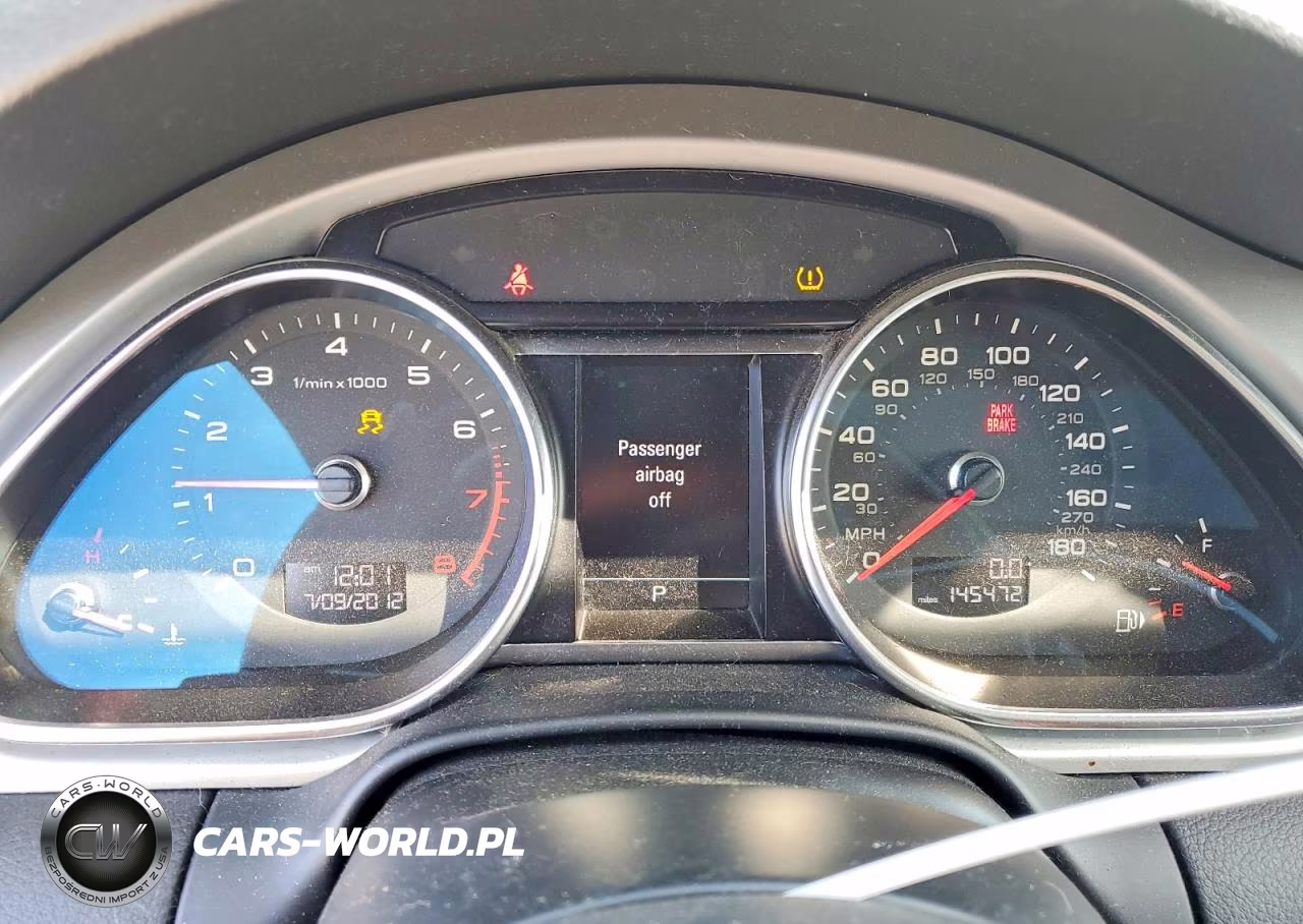 2013 Audi Q7 Prestige VIN:WA1DGAFE9DD014767 - 9