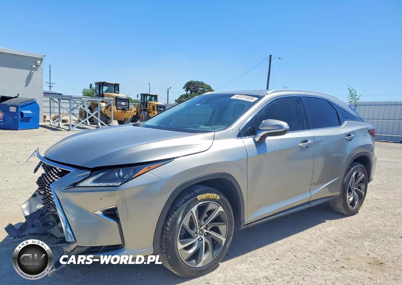 2019 Lexus Rx 350 Base