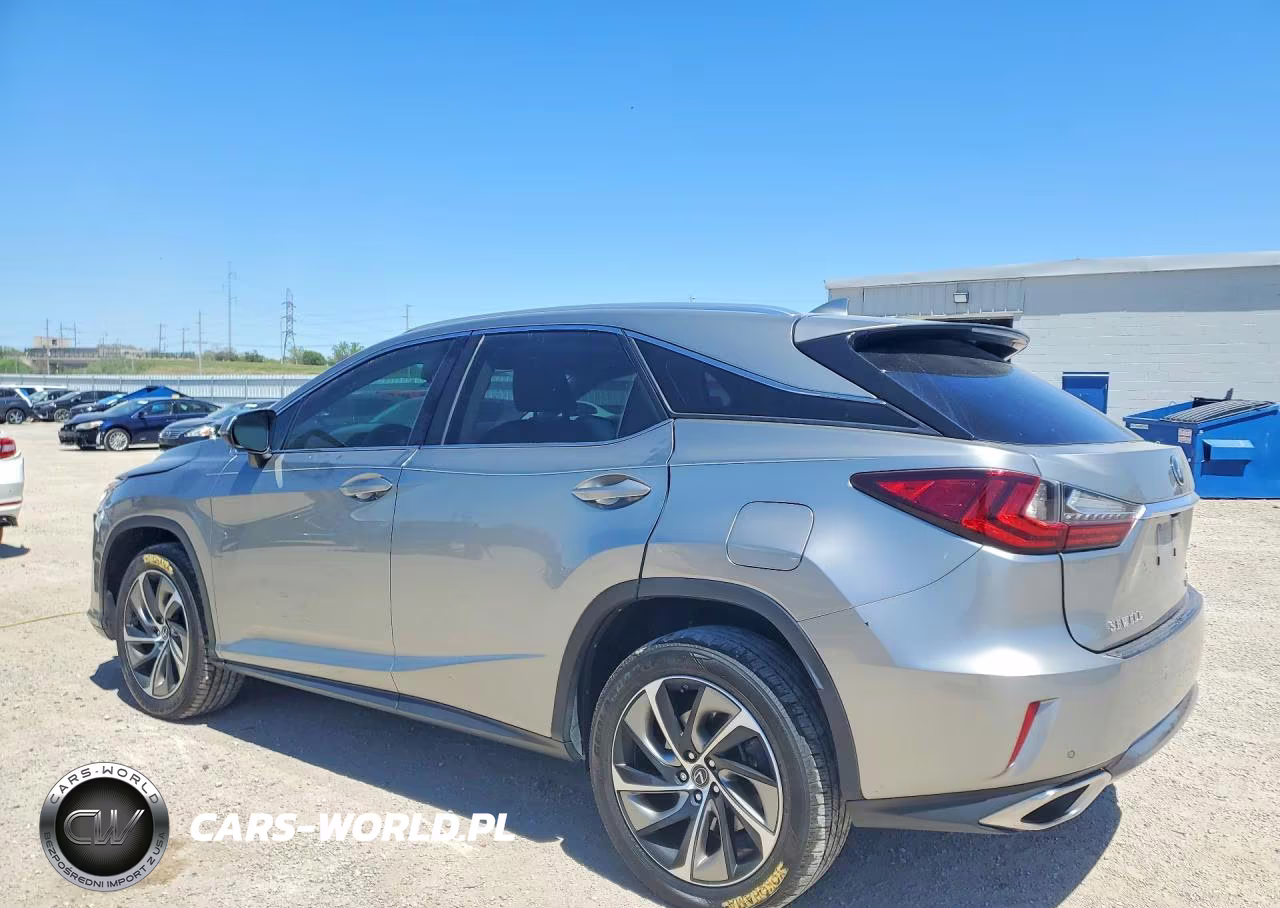 2019 Lexus Rx 350 Base VIN:2T2ZZMCAXKC117694 - 2