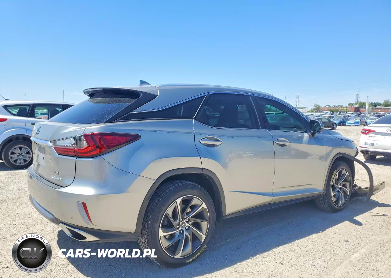 2019 Lexus Rx 350 Base VIN:2T2ZZMCAXKC117694 - 3
