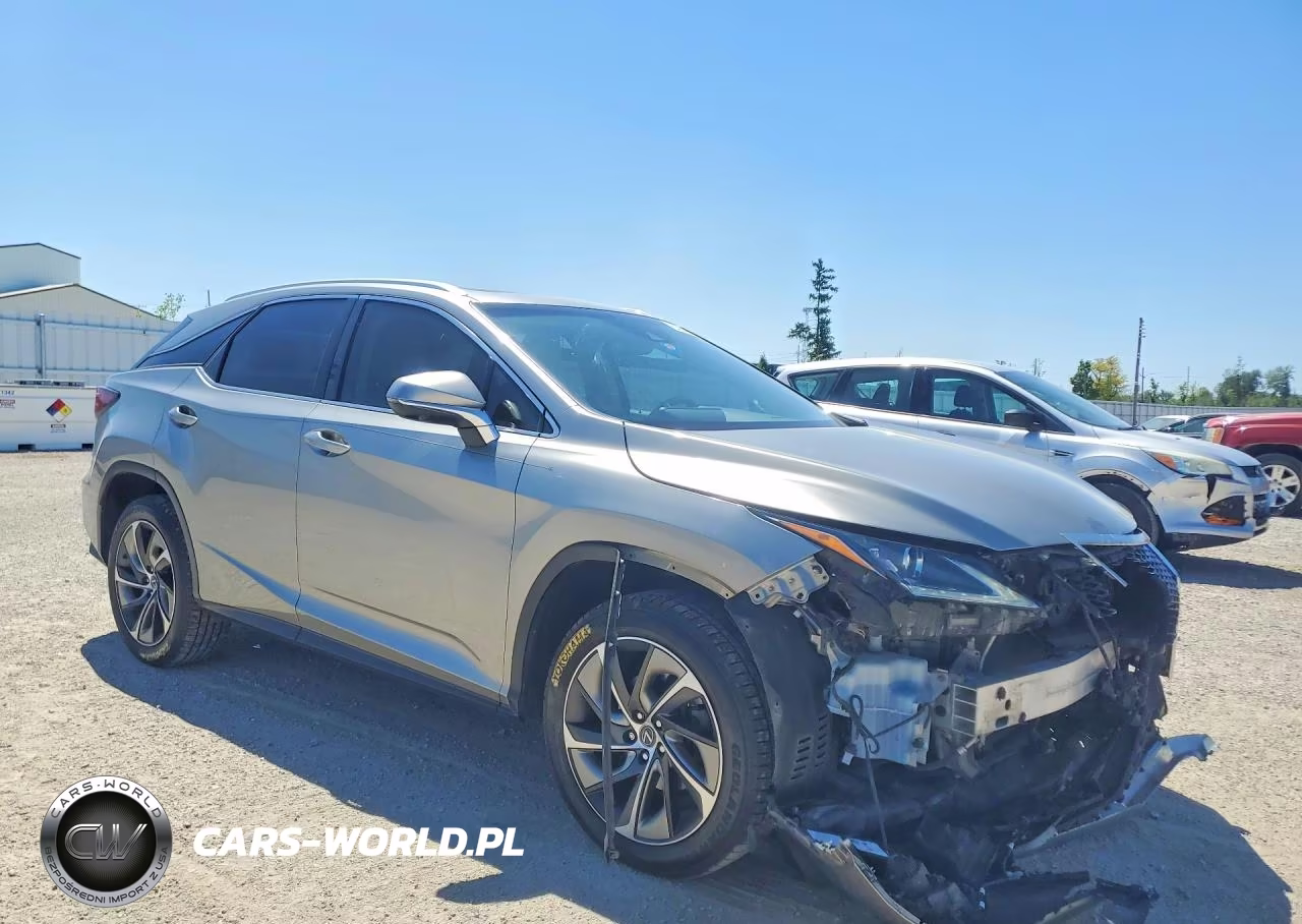 2019 Lexus Rx 350 Base VIN:2T2ZZMCAXKC117694 - 4