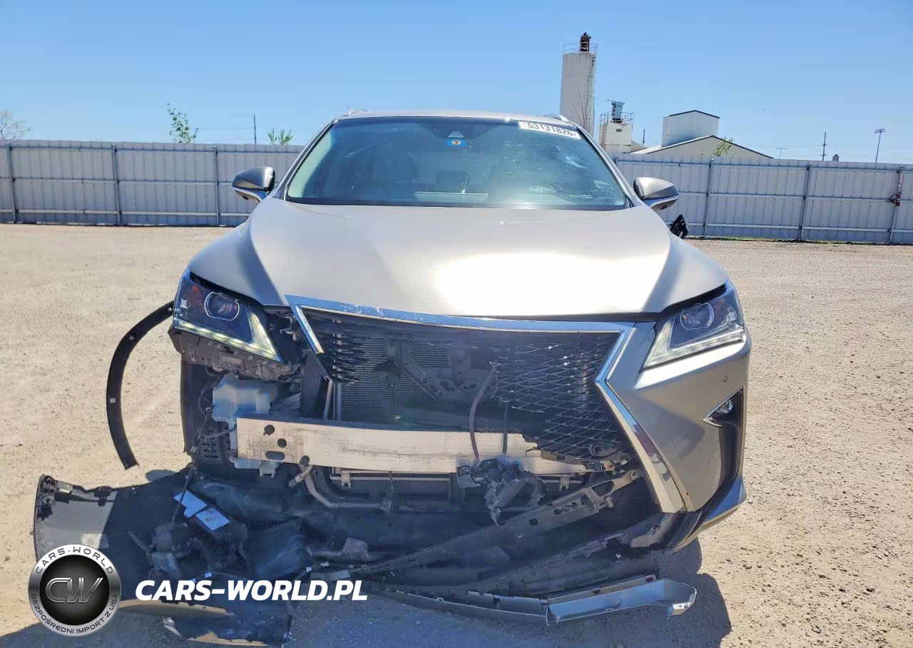 2019 Lexus Rx 350 Base VIN:2T2ZZMCAXKC117694 - 5