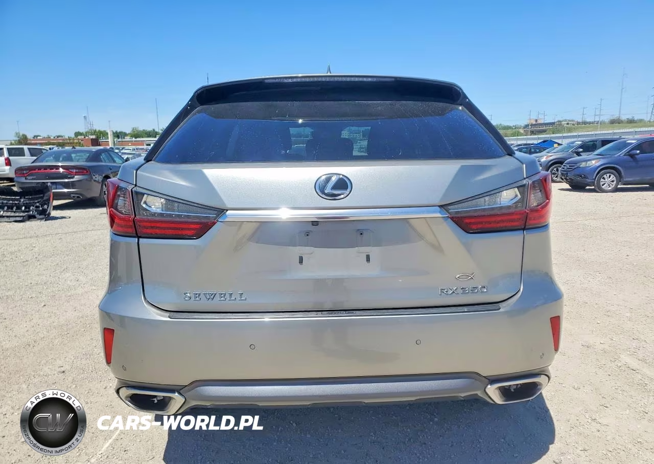 2019 Lexus Rx 350 Base VIN:2T2ZZMCAXKC117694 - 6