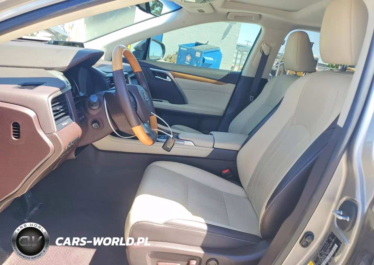2019 Lexus Rx 350 Base VIN:2T2ZZMCAXKC117694 - 7