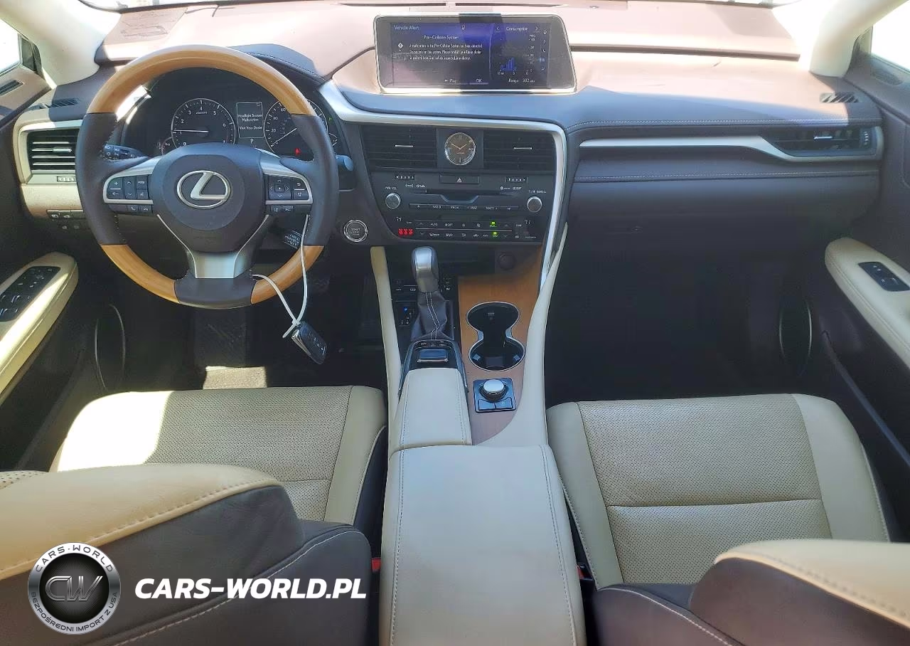 2019 Lexus Rx 350 Base VIN:2T2ZZMCAXKC117694 - 8