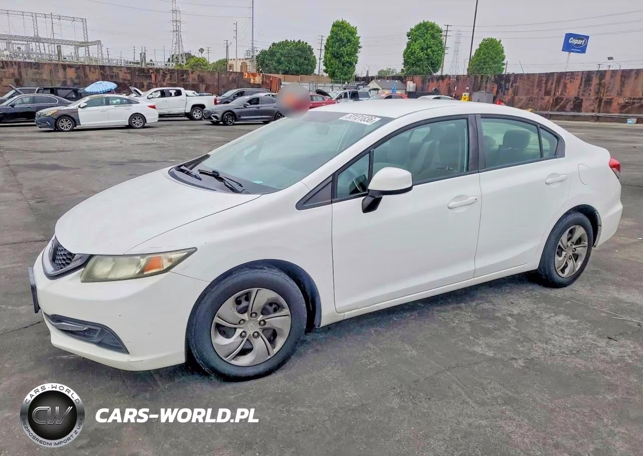 2013 Honda Civic Lx