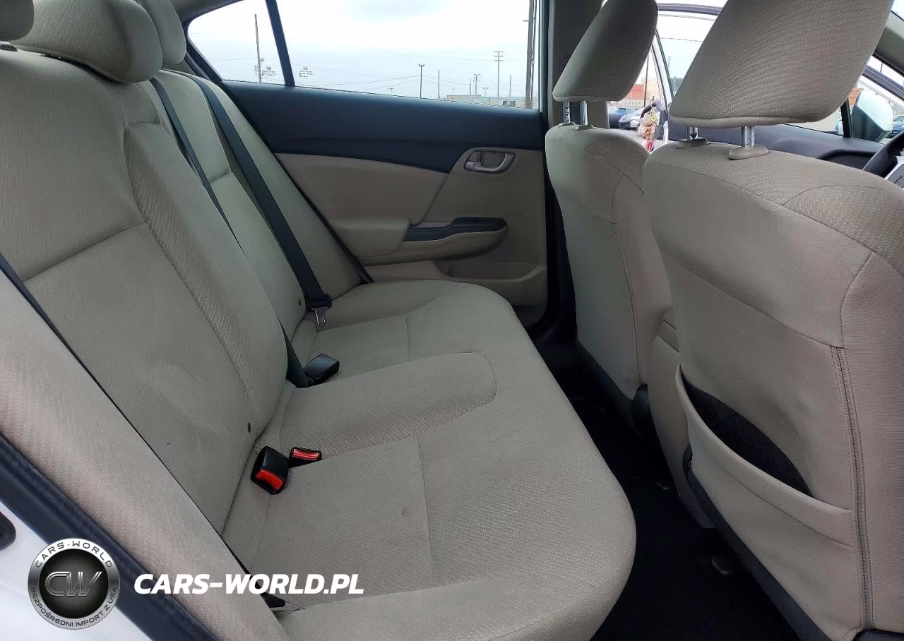 2013 Honda Civic Lx VIN:19XFB2F54DE247019 - 10