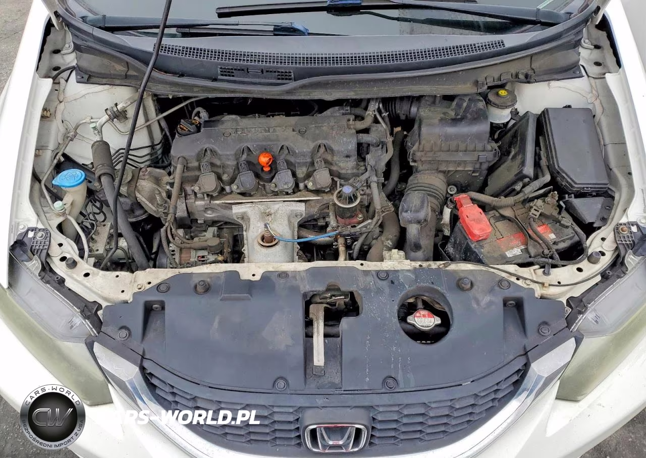 2013 Honda Civic Lx VIN:19XFB2F54DE247019 - 11