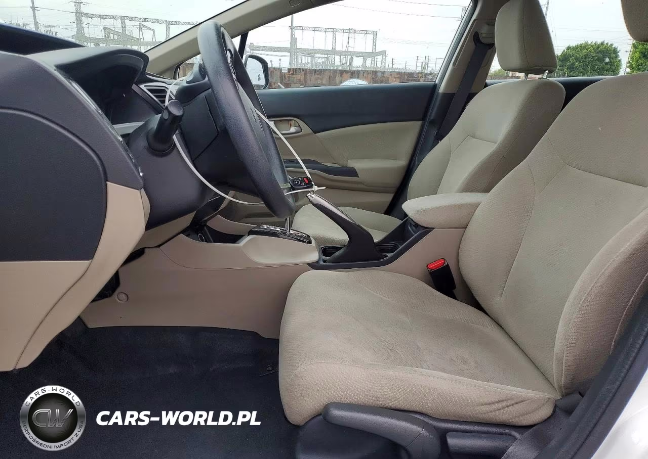 2013 Honda Civic Lx VIN:19XFB2F54DE247019 - 7