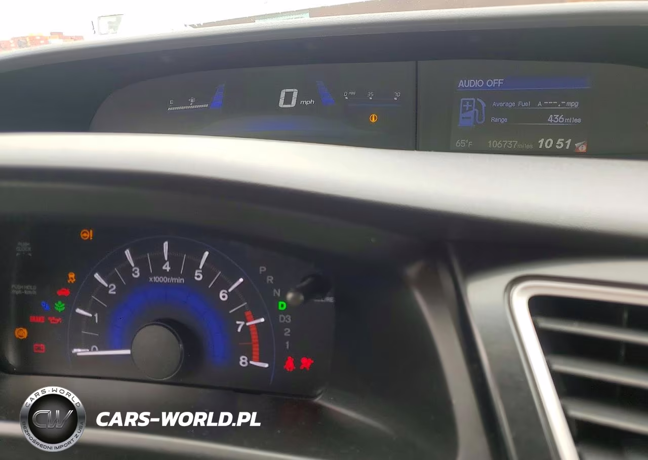 2013 Honda Civic Lx VIN:19XFB2F54DE247019 - 9