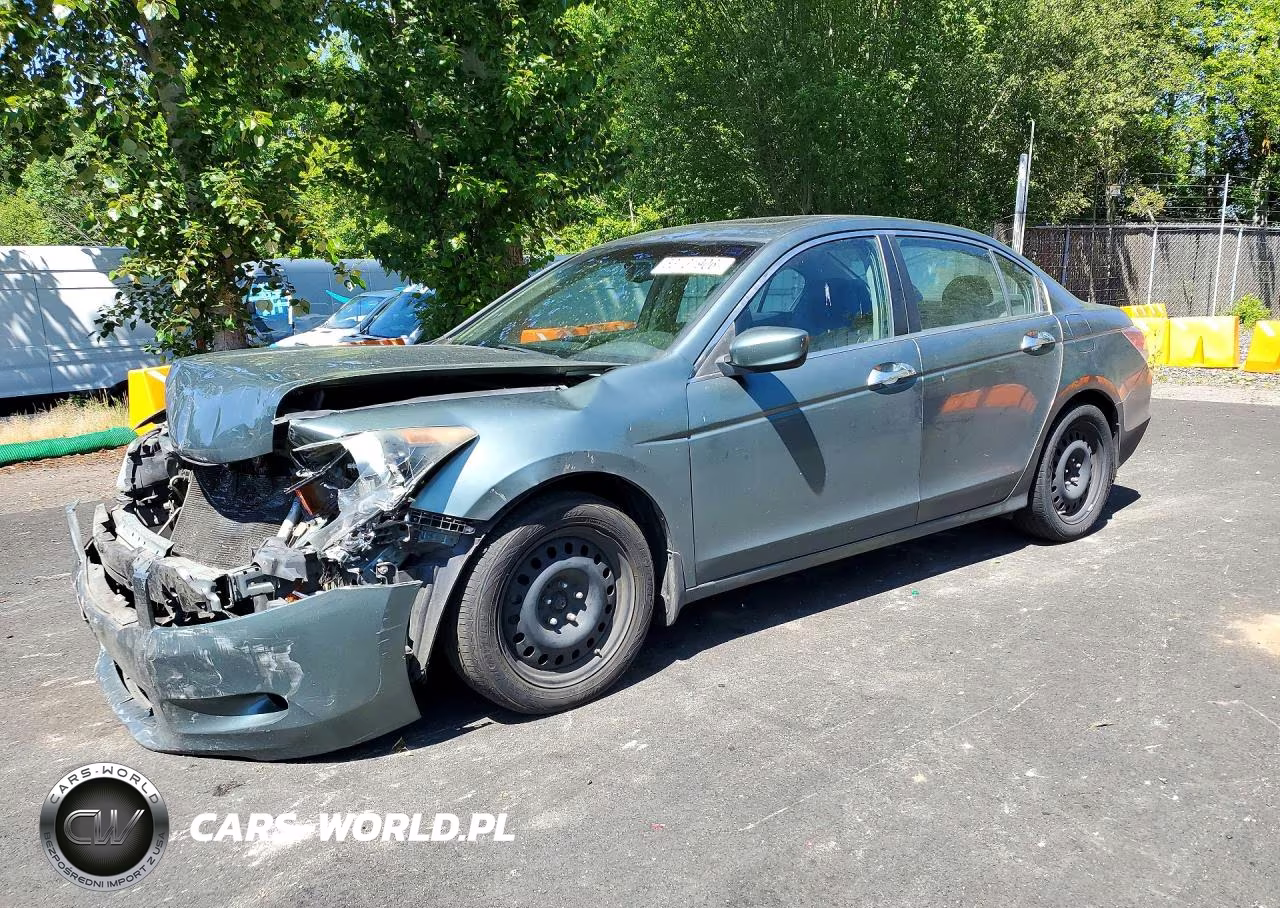 2008 Honda Accord Exl – zdjęcie 1 z 12