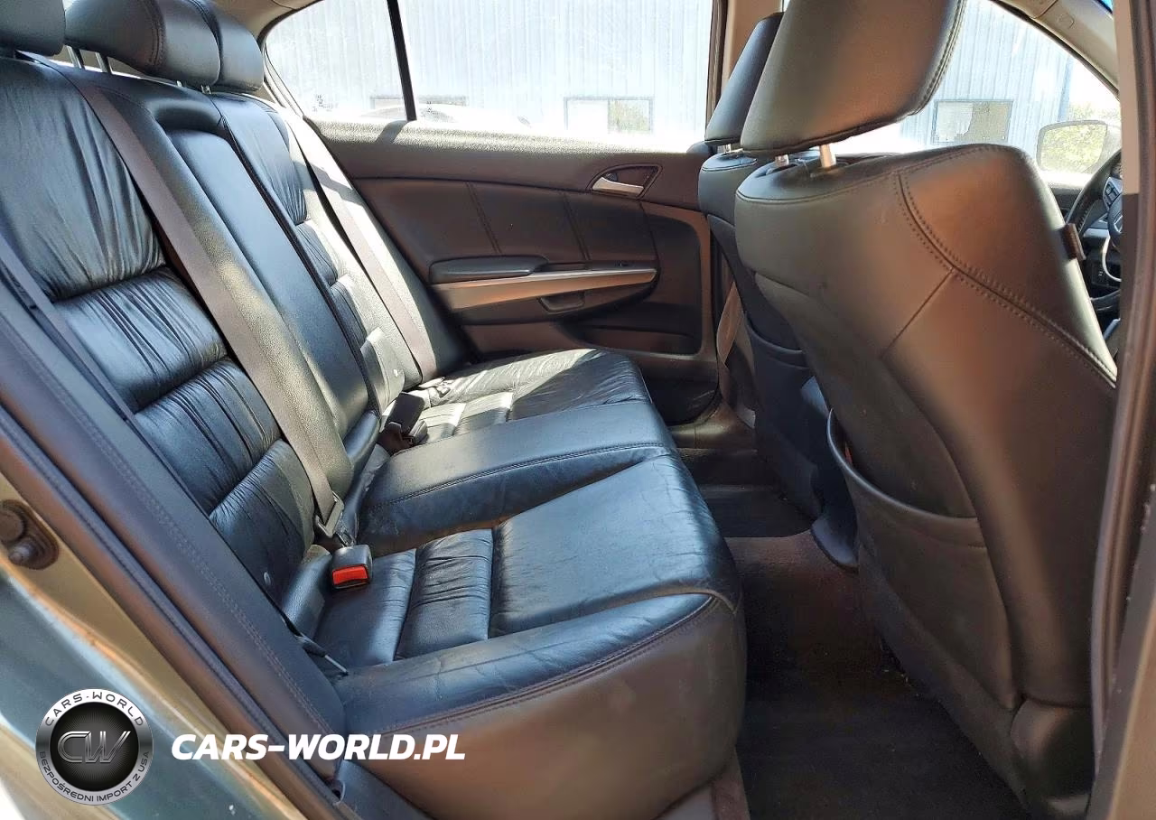 2008 Honda Accord Exl VIN:1HGCP36838A029796 - 10