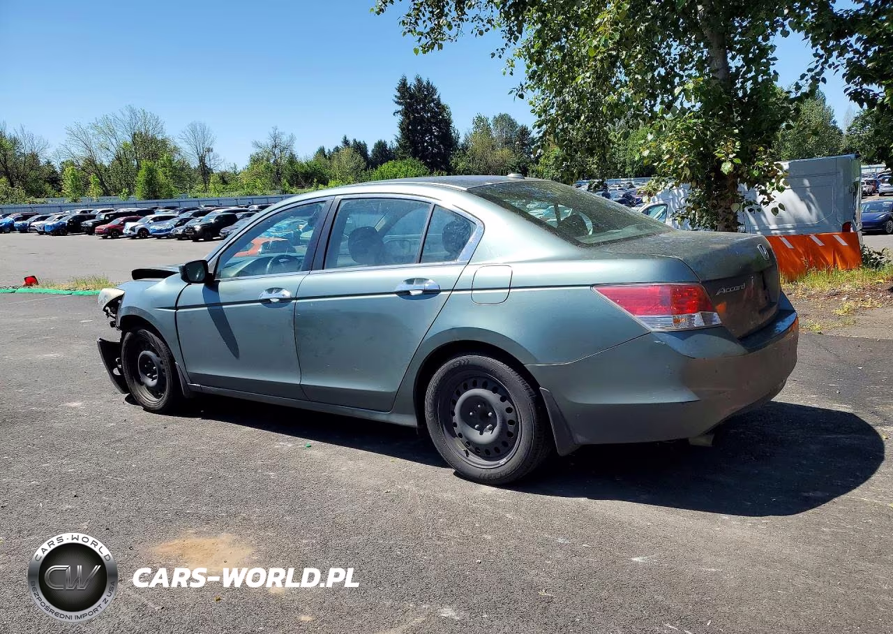 2008 Honda Accord Exl VIN:1HGCP36838A029796 - 2