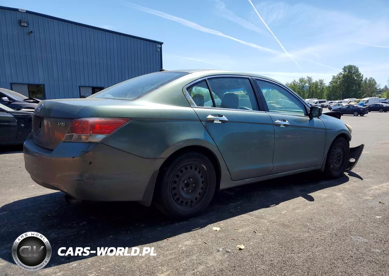 2008 Honda Accord Exl VIN:1HGCP36838A029796 - 3