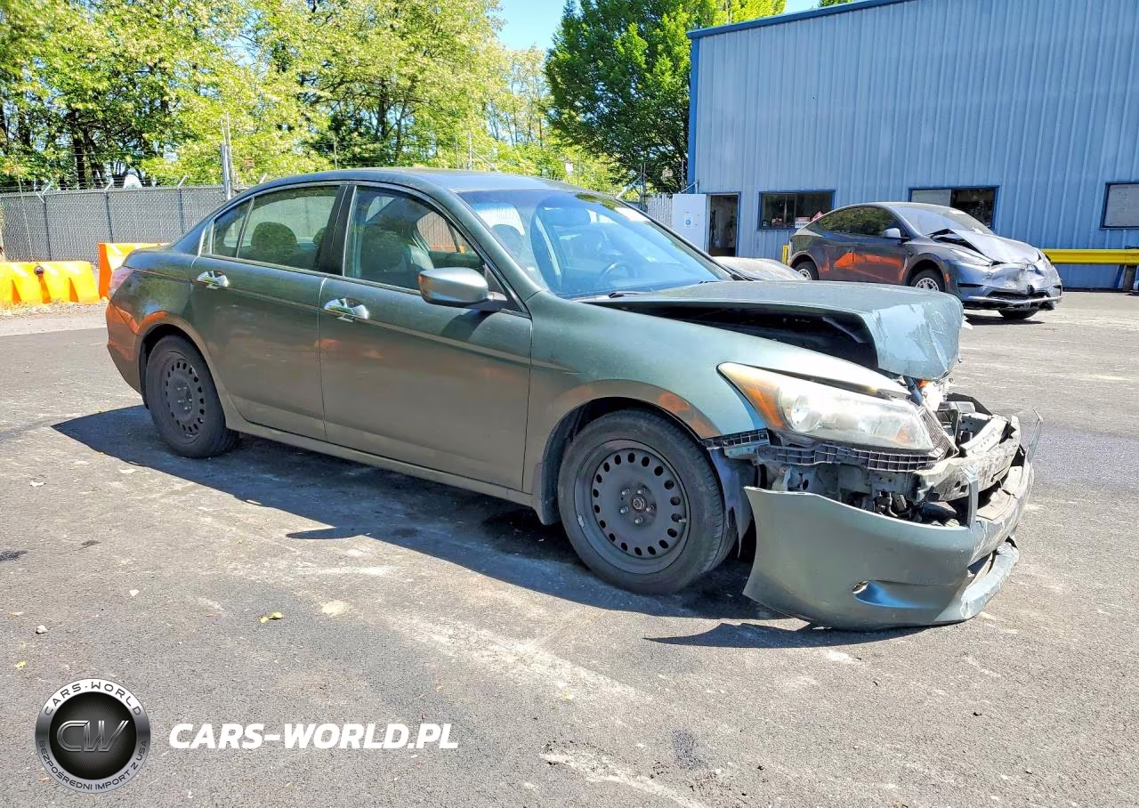 2008 Honda Accord Exl VIN:1HGCP36838A029796 - 4