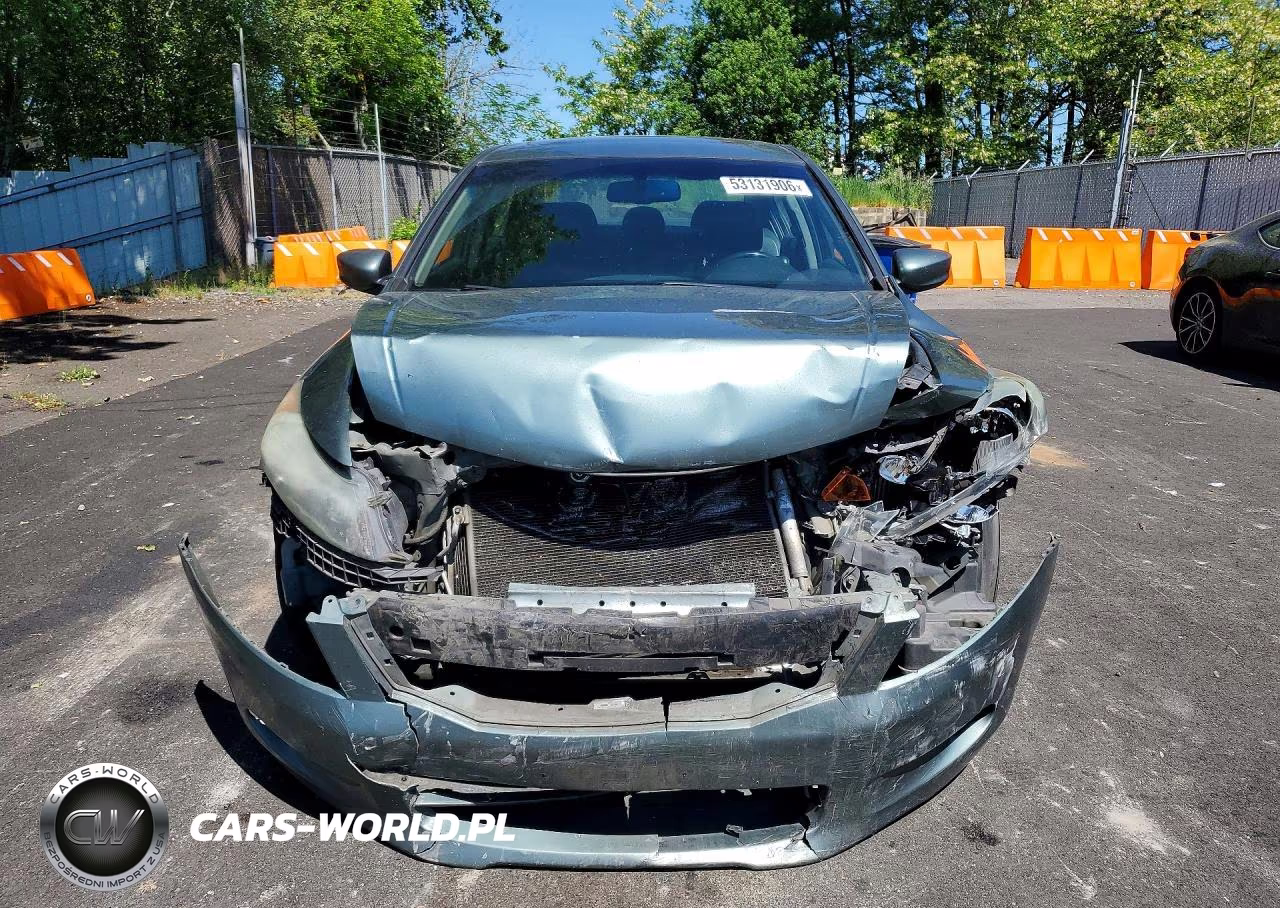 2008 Honda Accord Exl VIN:1HGCP36838A029796 - 5
