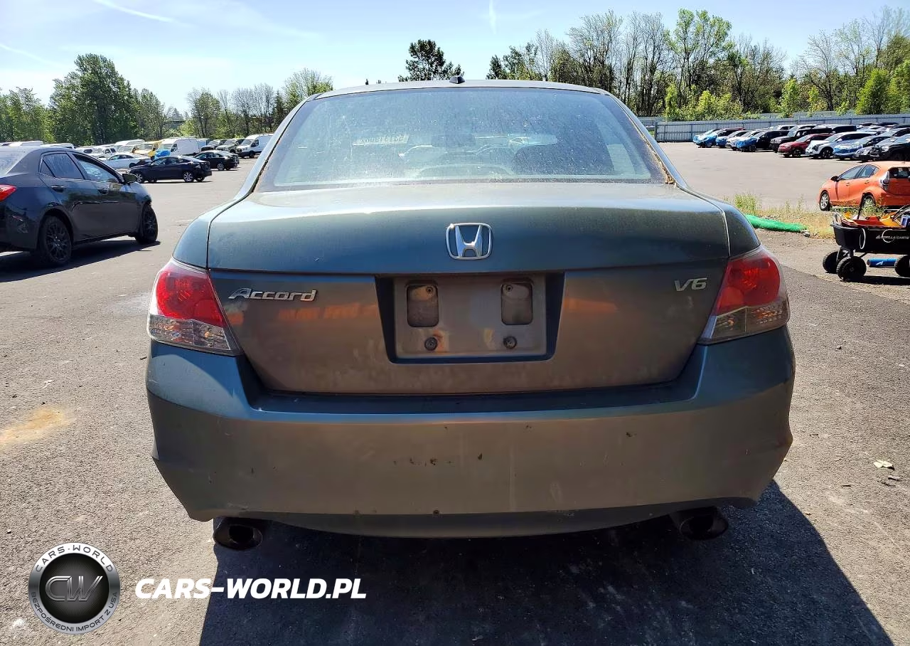 2008 Honda Accord Exl VIN:1HGCP36838A029796 - 6