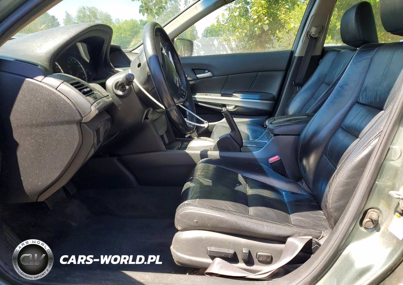 2008 Honda Accord Exl VIN:1HGCP36838A029796 - 7