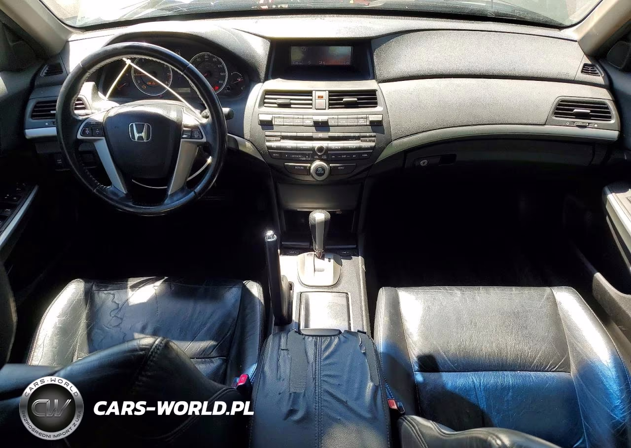 2008 Honda Accord Exl VIN:1HGCP36838A029796 - 8