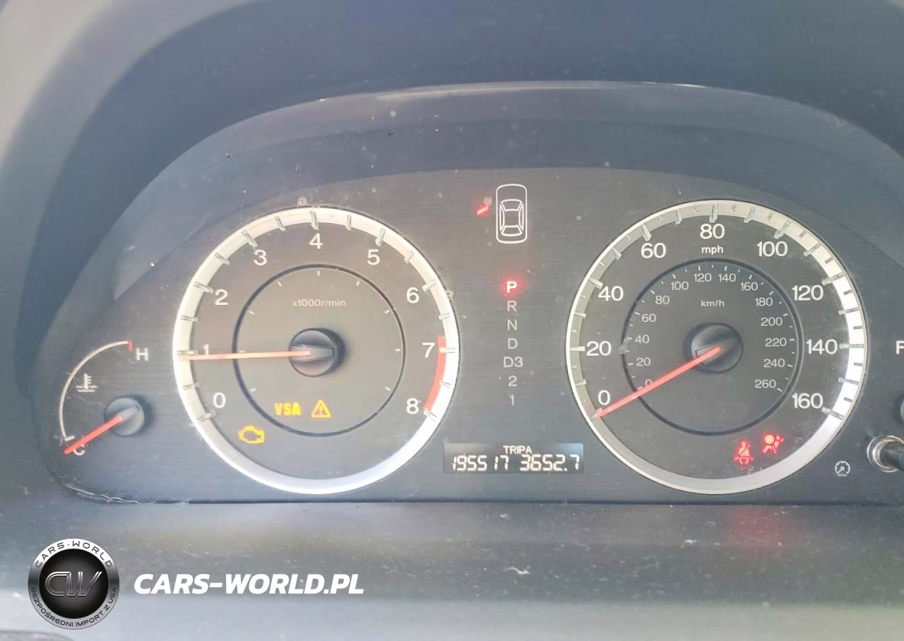 2008 Honda Accord Exl VIN:1HGCP36838A029796 - 9