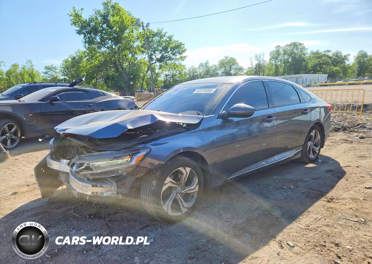 2018 Honda Accord Exl