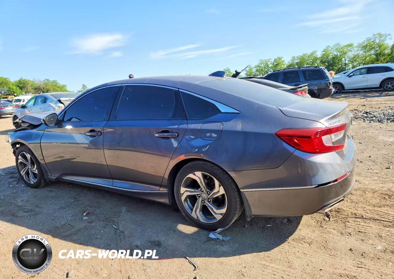 2018 Honda Accord Exl VIN:1HGCV2F53JA010080 - 2