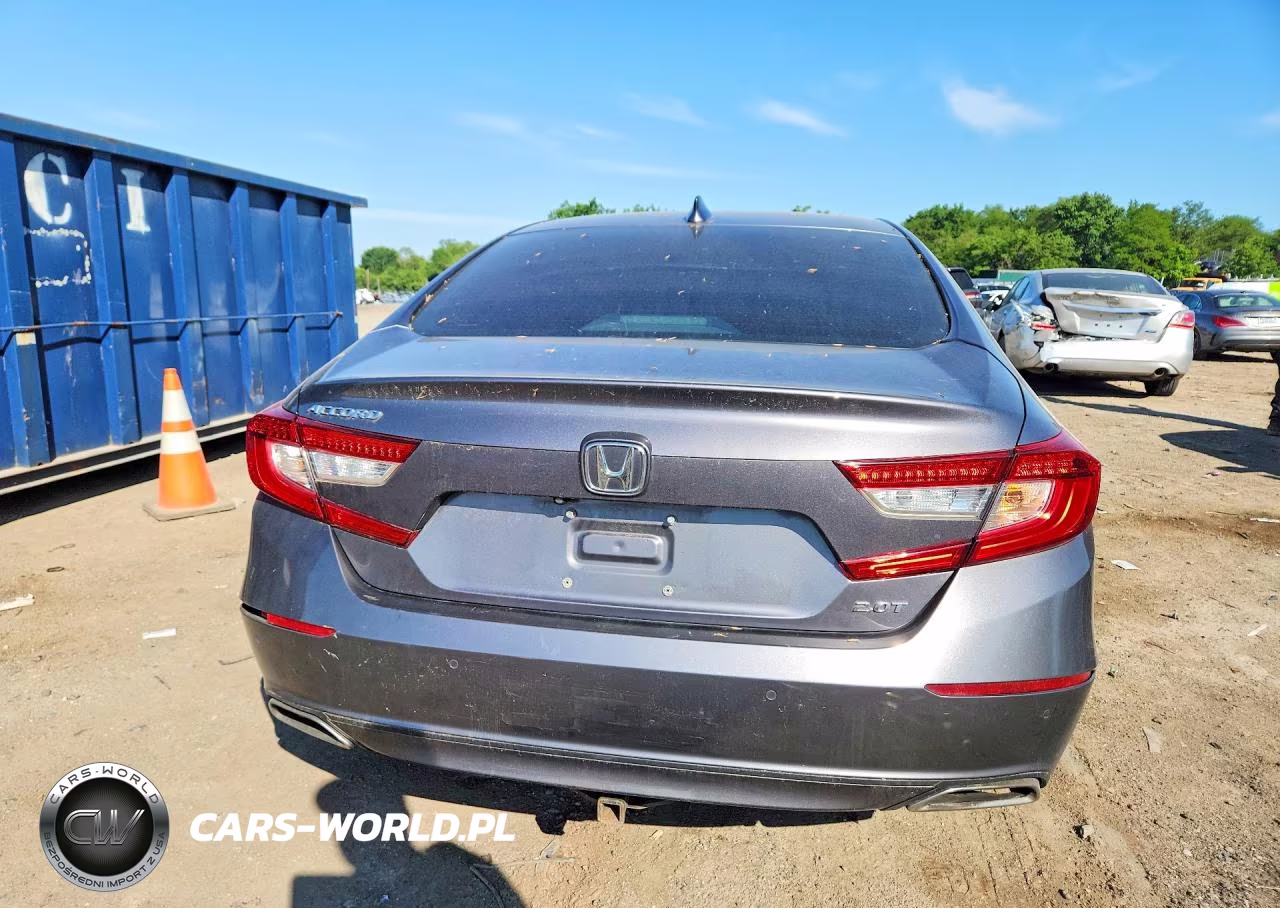 2018 Honda Accord Exl VIN:1HGCV2F53JA010080 - 6