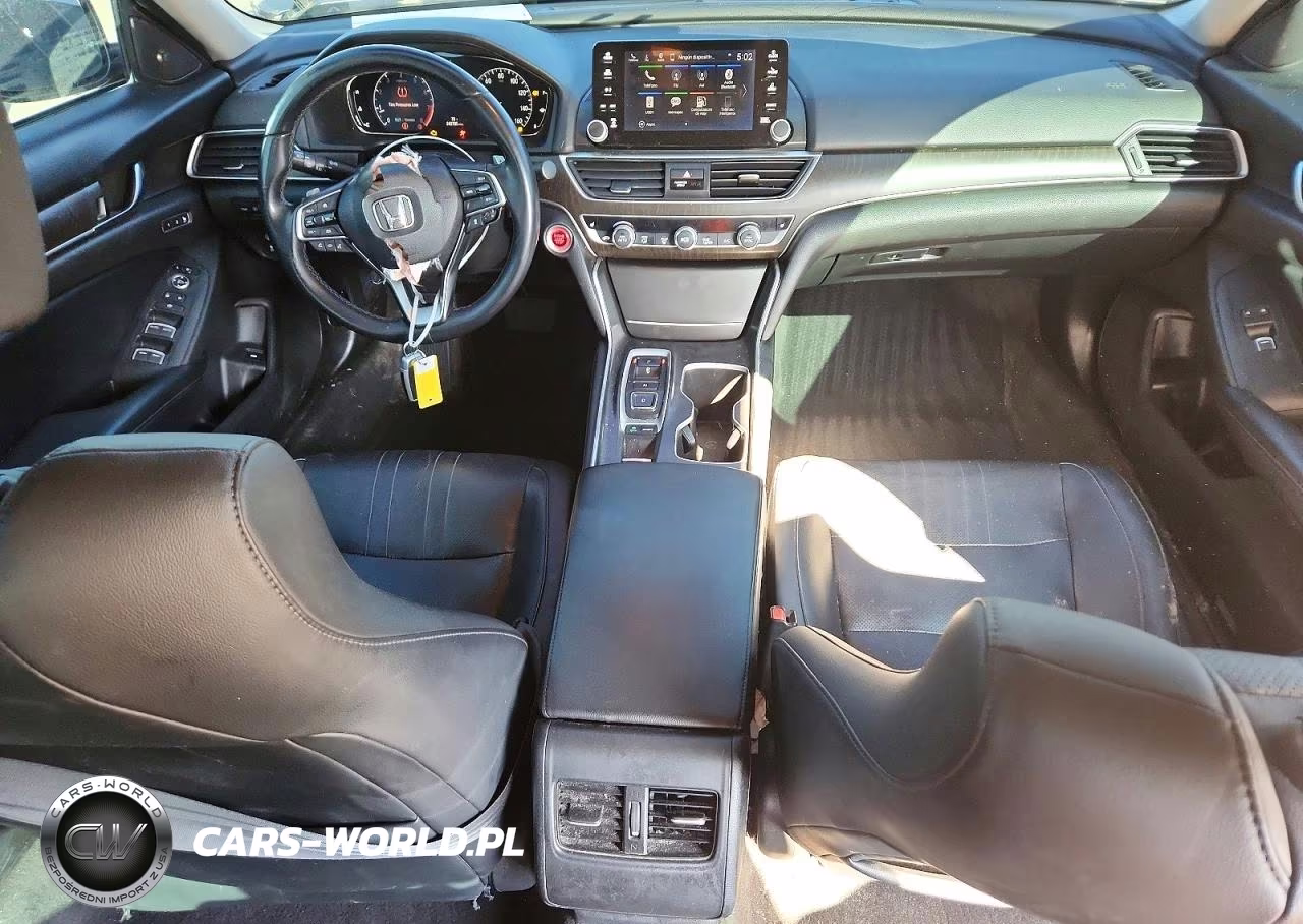 2018 Honda Accord Exl VIN:1HGCV2F53JA010080 - 8