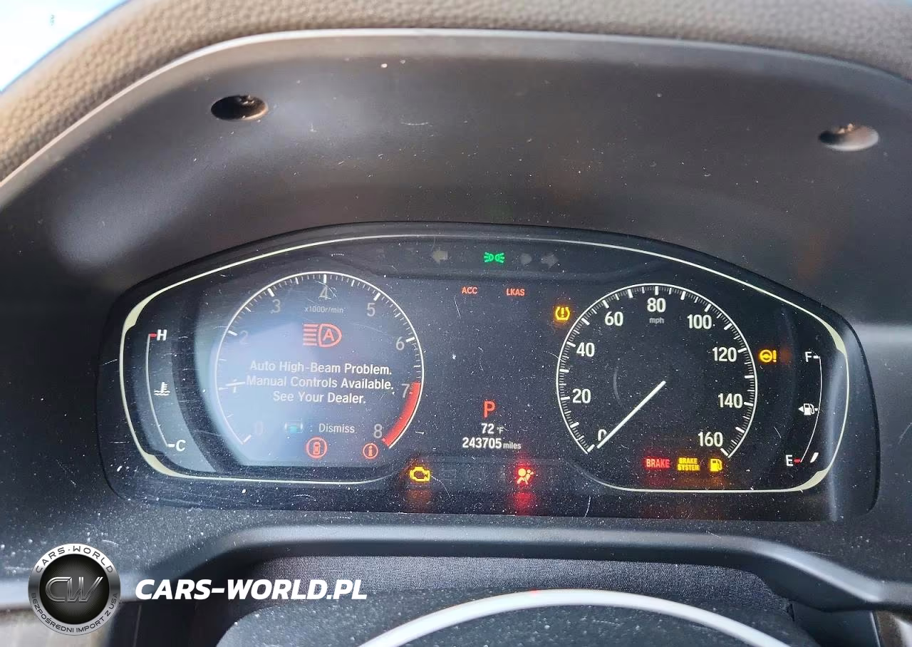 2018 Honda Accord Exl VIN:1HGCV2F53JA010080 - 9